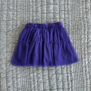 Tea Collection Purple Tulle Skirt -4